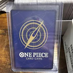 One Piece CCG Yamato Character Foil OP01-121 5000 Power Double Attack Banish - Image 2