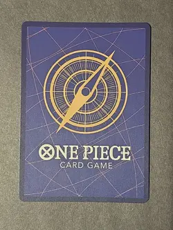 Ace & Sabo & Luffy OP13-007 Super Rare Carrying On His Will One Piece Near Mint - Image 2