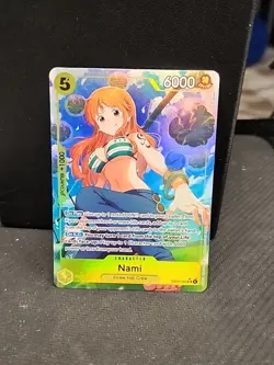 Nami (053) Alternate Art EB03-053 Extra Booster: One Piece Heroines Edition Foil - Image 1