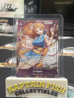 One Piece O-Nami Full Art Dash Pack Promo ST18-002 Heroines Edition English - Image 1
