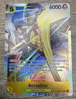 ONE PIECE Borsalino Eb04-058 SR Adventure On Kami’s Island OP15 ENG - Image 1