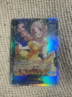 One Piece Rebecca OP15-053 SR Adventure On Kami’s Island NM - Image 1