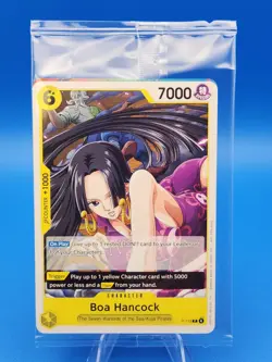 One Piece Boa Hancock Kami's Island OP15-EB04 Release Event P-115 + P-L Sealed - Image 2