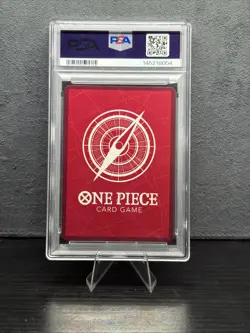 2025 ONE PIECE OP13 002 CARRYING ON HIS WILL PORTGAS D ACE LEADER ALT ART PSA 10 - Image 2