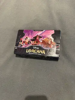 Disney Lorcana TCG Rise of The Floodborn Opened Booster Box, 24 Packs Sealed - Image 1