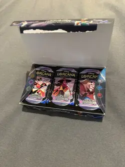 Disney Lorcana TCG Rise of The Floodborn Opened Booster Box, 24 Packs Sealed - Image 2