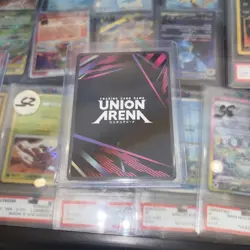 Union Arena Solo Leveling Sung Jinwoo UE07-049 SR* Alt Art - Image 2