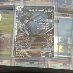 Union Arena Solo Leveling Sung Jinwoo UE07-049 SR* Alt Art - Image 3
