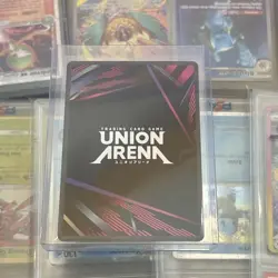 Union Arena Solo Leveling Sung Jinwoo UE07-049 SR* Alt Art - Image 4