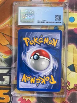 Bellossom 3/111 Unl. Edition Neo Genesis Holo Wotc Vintage Pokemon Card CGC 6.5 - Image 2