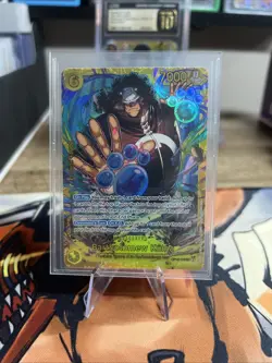 One Piece TCG OP12 Legacy of the Master Bartholomew Kuma Card OP12 -119 P-SEC - Image 1