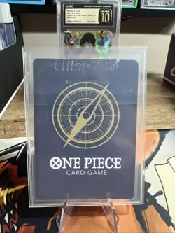 One Piece TCG OP12 Legacy of the Master Bartholomew Kuma Card OP12 -119 P-SEC - Image 2