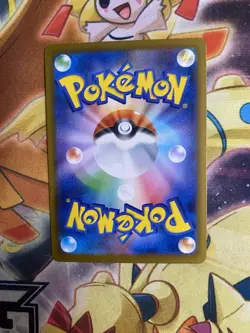Eevee Poke Ball Holo 125/187 SV8a Terastal Fest ex Pokemon Card Japanese NM - Image 2