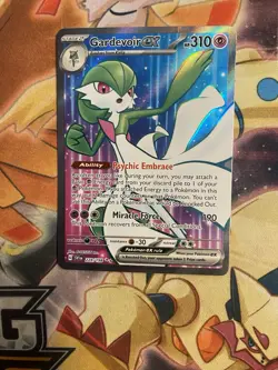 Gardevoir ex 228/198 Scarlet & Violet FULL ART HOLO ULTRA RARE Pokemon Card NM - Image 1