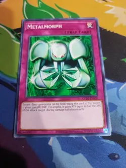 Metalmorph NM Original Art YUGIOH Card OP26-EN026 Common - Image 1