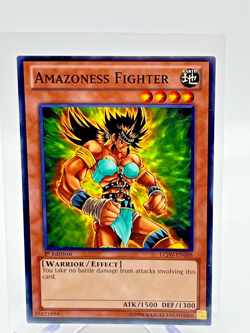| Yugioh Amazoness Fighter LCJW-EN088 1st Edition Common NM 🔥 | - Image 1