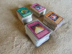 YuGiOh TCG Vintage 1996 Lot of 608 Cards inc 135 1st Editions, All Cards Shown! - Image 2