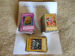 YuGiOh TCG Vintage 1996 Lot of 608 Cards inc 135 1st Editions, All Cards Shown! - Image 3
