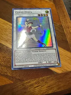 Cupid Pitch GFP2-EN136 1st Edition Ultra Rare LP + BONUS - Image 1