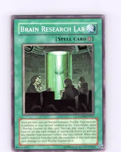 Yu-Gi-Oh TCG Brain Research Lab ANPR-EN057 Unlimited Common Card LP-NM - Image 1