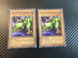 Two-Mouth Darkruler LOB-030 The Legend of Blue Eyes White Dragon... - Image 1