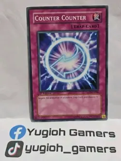 YUGIOH COUNTER COUNTER COMMON LIGHT PLAYED - Image 1