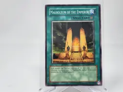 YuGiOh Mausoleum of the Emperor TU02-EN018 Unlimited Common NM - Image 1