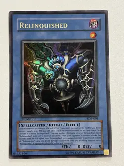 Relinquished 1st Edition SDP-001 Starter Deck: Pegasus - LP/MP - Image 1