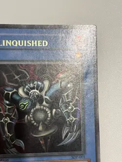 Relinquished 1st Edition SDP-001 Starter Deck: Pegasus - LP/MP - Image 3