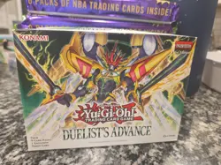 Yugioh Duelist's Advance Booster Box English Sealed - Image 1