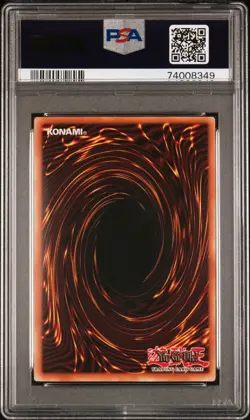 Yu-Gi-Oh 2003 Injection Fairy Lily * 1ST ED LOD-100 Secret Rare * PSA 9 MINT - Image 2