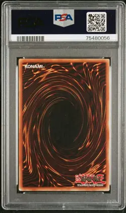 Yugioh Catapult Turtle Metal Raiders Europe MRD 1st Edition PSA 8 - Image 2