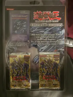 Yu-Gi-Oh Shonen Jump Magazine Promo Blue-Eyes Ultimate Dragon - Image 1