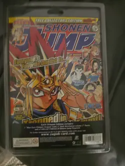 Yu-Gi-Oh Shonen Jump Magazine Promo Blue-Eyes Ultimate Dragon - Image 2