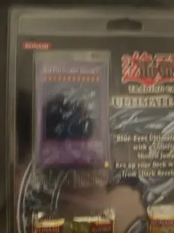 Yu-Gi-Oh Shonen Jump Magazine Promo Blue-Eyes Ultimate Dragon - Image 4