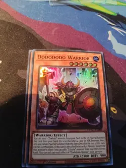 Dodododo Warrior Ultra Rare 1st Edition DUAD-EN004 Yugioh - Image 1
