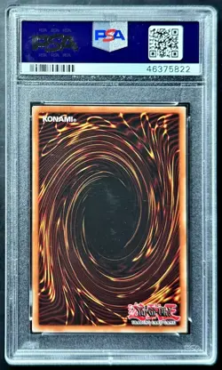 2002 Yugioh Metal Raiders THOUSAND DRAGON MRD-143 Unlimited Secret Rare PSA 10 - Image 2