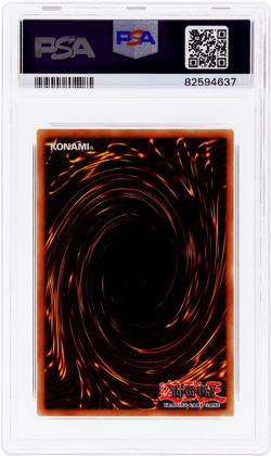 2002 Yu-Gi-Oh Magic Ruler 1st Edition Serpent Night Dragon #MRL103 PSA 9 - Image 2