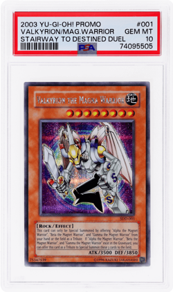 2003 Valkyrion Magna Warrior PSA 10 - Image 1