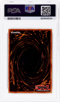 2002 Yu-Gi-Oh! Promo Red-Eyes Black Dragon Bpt Collector's Tins #5 PSA 9 - Image 2