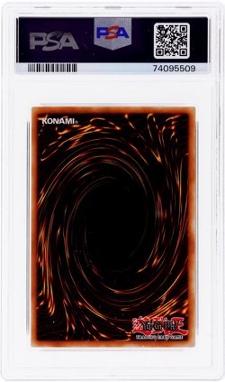 2002 Yu-Gi-Oh the Eternal Duelist Soul Promos Exchange #EDS001 PSA 10 - Image 2