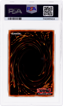 2003 Yu-Gi-Oh the Duelists of the Roses Beta the Magnet Warrior #DOR002 PSA 10 - Image 2