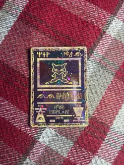 Ancient Mew Movie Promo 2000 Holo Rare Pokemon TCG Card - Image 1