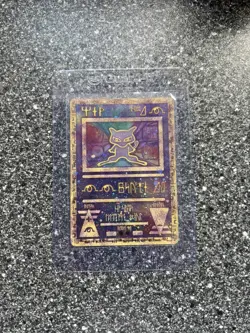 Pokemon TCG Ancient Mew Holo Ultra Rare Movie Promo Card 2000 LP/MP - Image 2