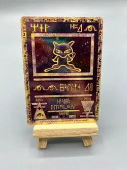 Pokemon TCG Ancient Mew 2000 Movie Promo Card Holo Ultra Rare - Image 1