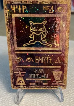 Pokemon TCG Ancient Mew Holo Promo 95 96 98 99 2000 Rare !!!!! - Image 2