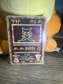 Pokemon TCG Ancient Mew 2000 Movie Promo Holo Rare Card - Image 1