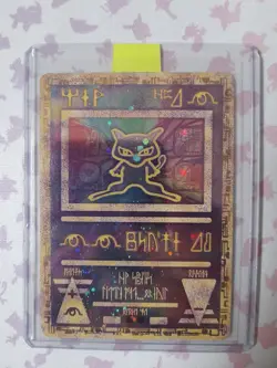 Pokemon TCG Ancient Mew Holo Rare Card 2000 Movie Promo - Image 1
