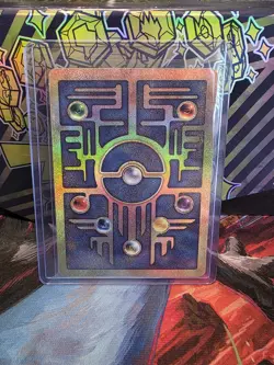 Pokemon TCG Ancient Mew Holo Rare Movie Promo Card Nintendo 1999-2000 SWIRL - Image 2