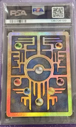 Pokemon TCG Ancient Mew Promo Holo Rare Vintage PSA - Image 2